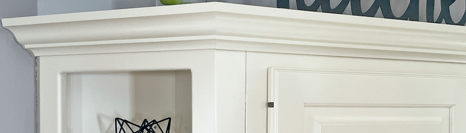 Kitchen-Cabinet-Crown-Molding Crown Molding for Cabinets